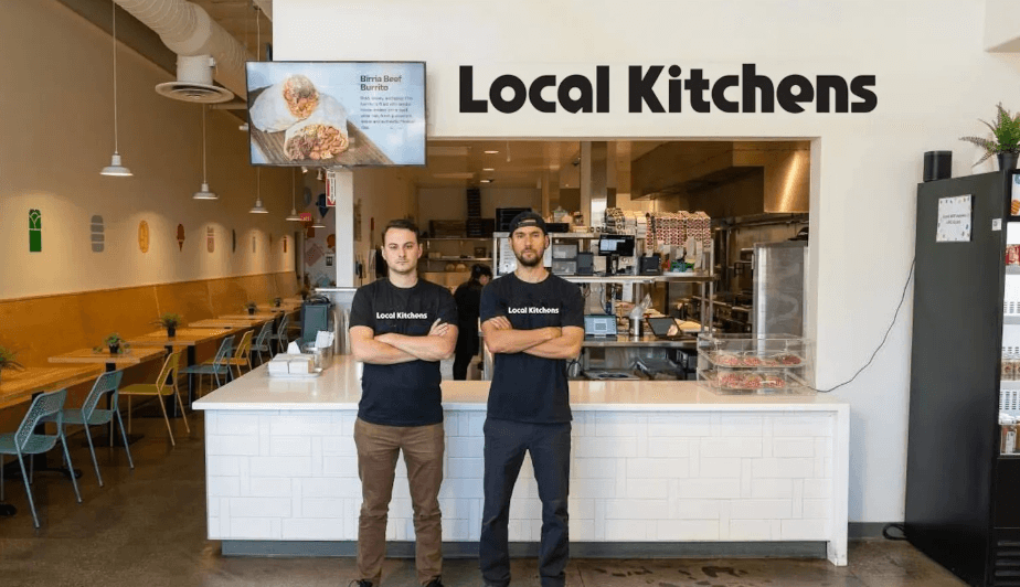 resources General Catalyst leads $40M round for Local Kitchens, a different kind of restaurant kitchen startup